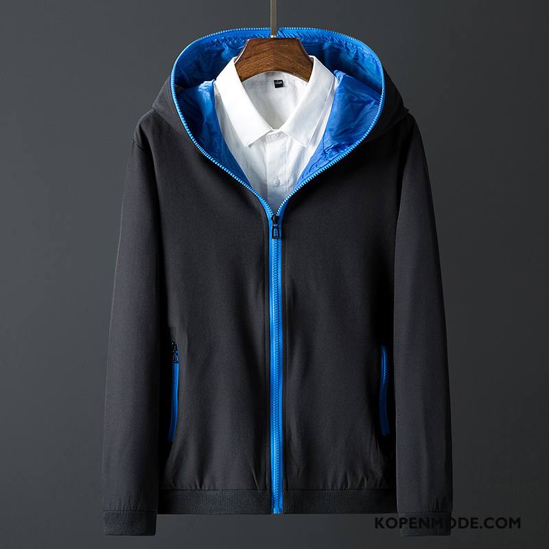 Jassen Heren Jack Voorjaar Mannen Hoodie 2018 Nieuw Blauw