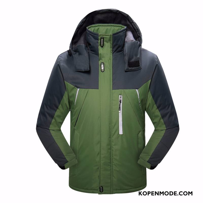 Jassen Heren Sport Wolf Mannen Outdoor Blauw