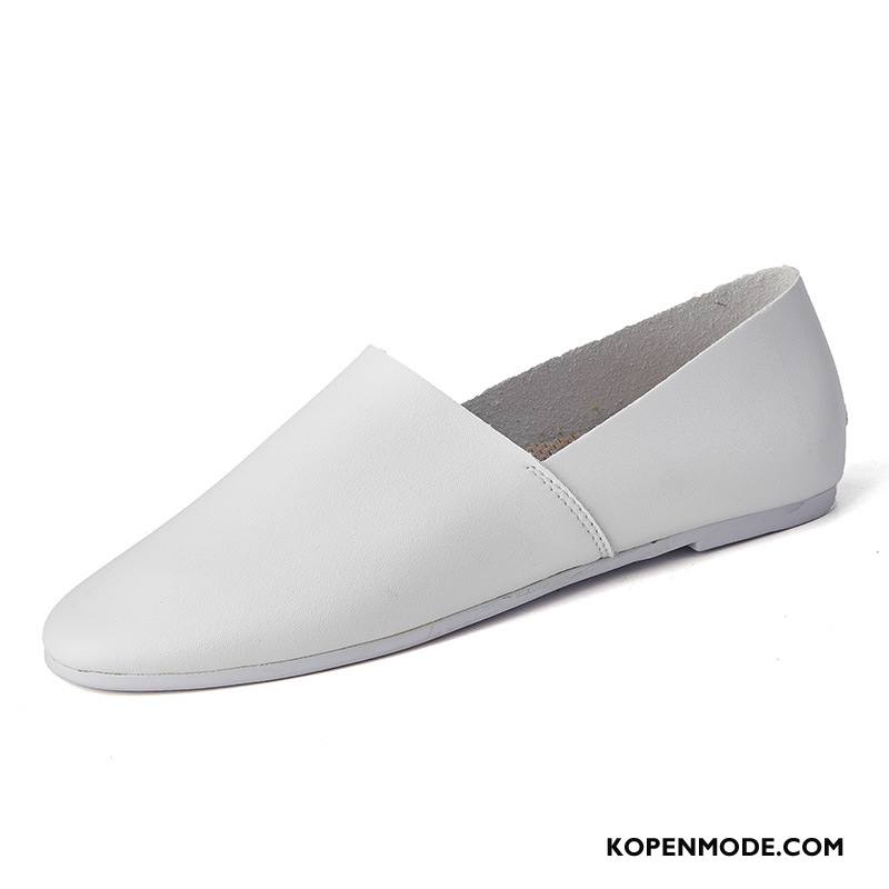 Mocassins Heren Loafers Schoenen Casual Slip On Bootschoenen Trend Zwart