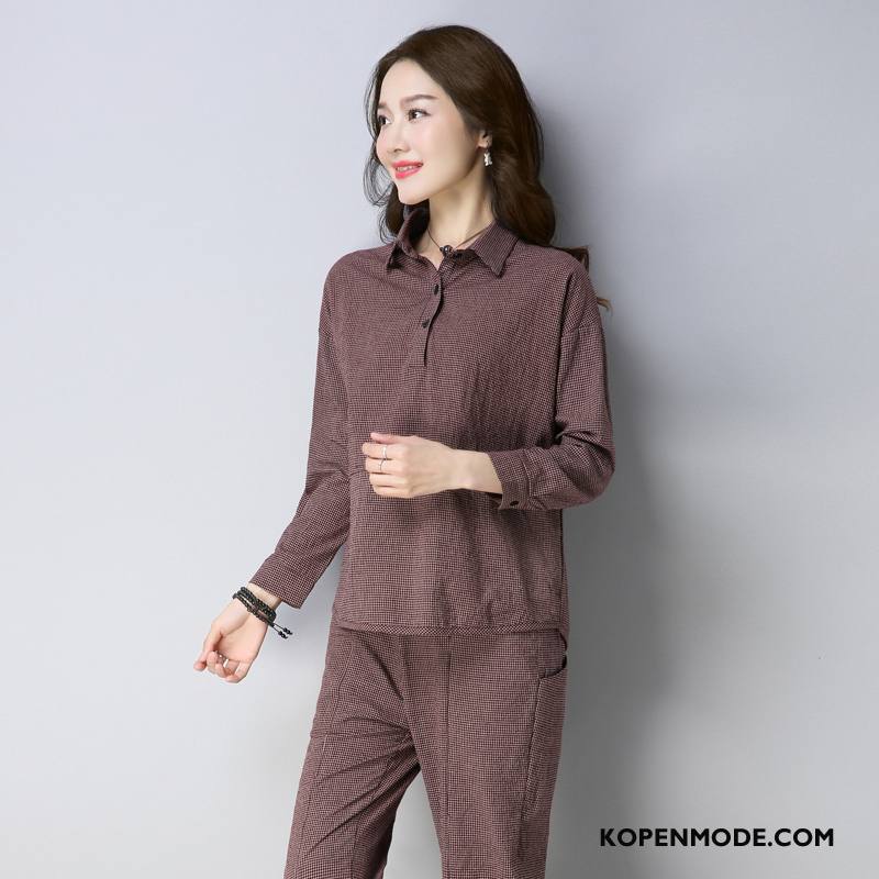 Pakken Dames Jeugd Stad Slim Fit Eenvoudige Elegante Comfortabele Effen Kleur Zwart