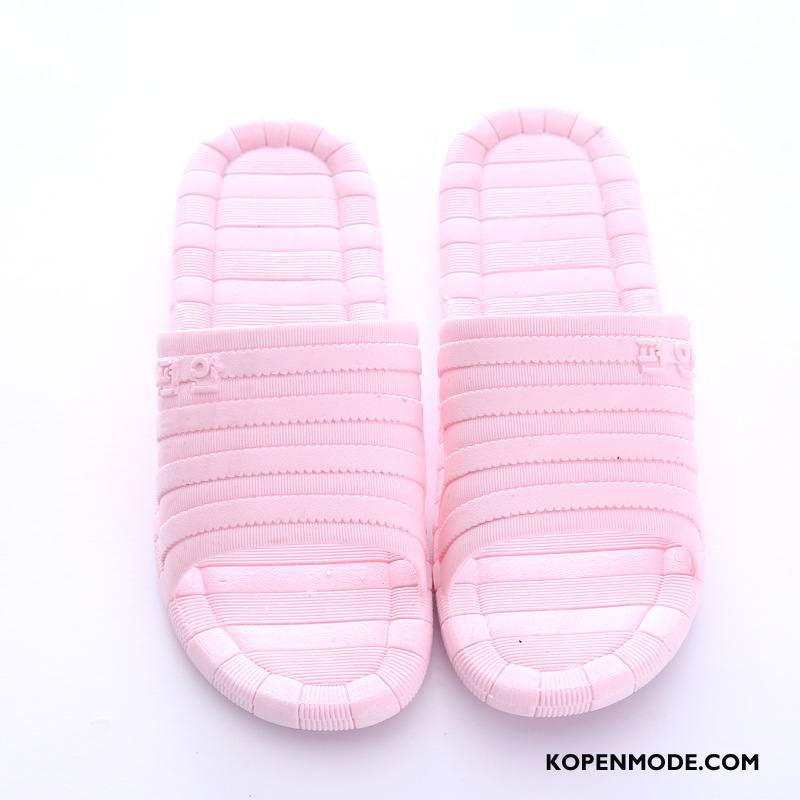 Pantoffels Dames Antislip Lovers Zomer Vrouw Badkamer Mannen Roze