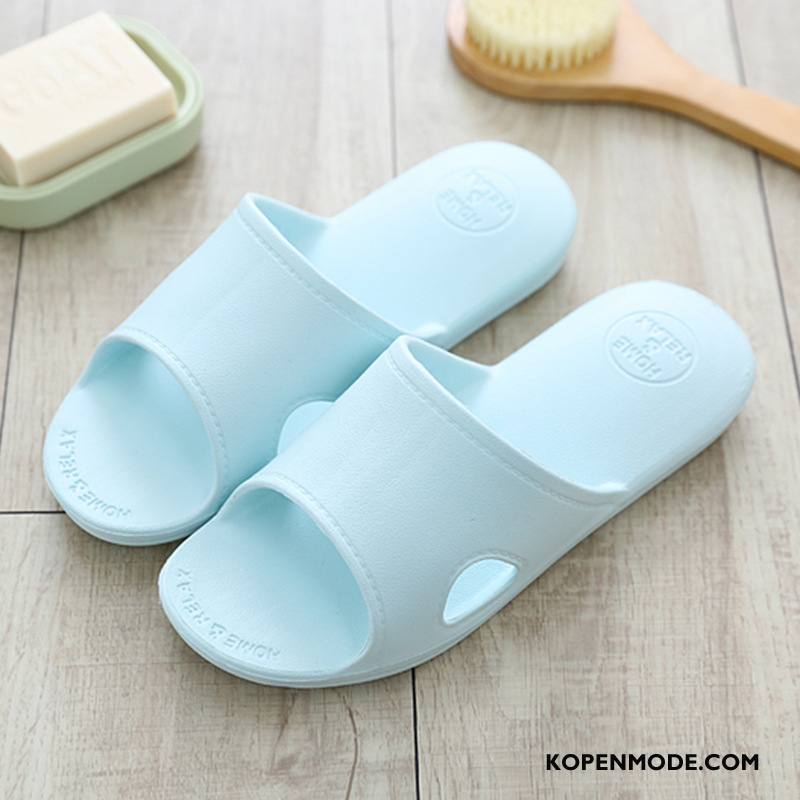 Pantoffels Heren Antislip Slippers Mooie Vrouwen Mannen Zomer Grijs