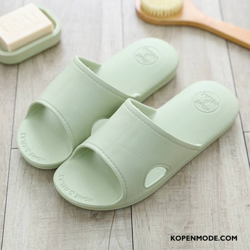 Pantoffels Heren Antislip Slippers Mooie Vrouwen Mannen Zomer Grijs