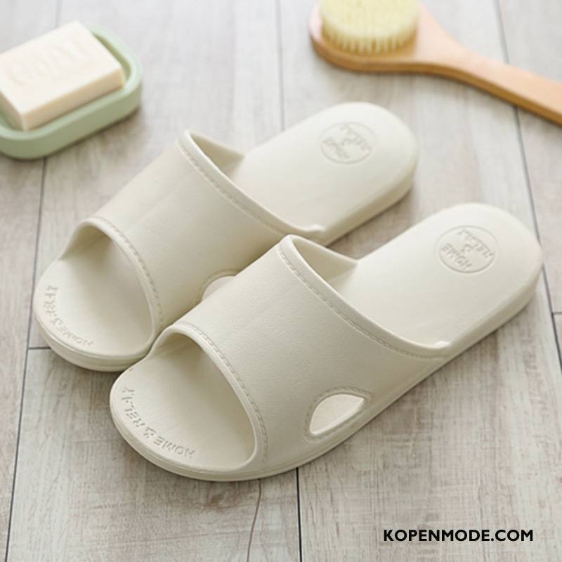 Pantoffels Heren Antislip Slippers Mooie Vrouwen Mannen Zomer Grijs