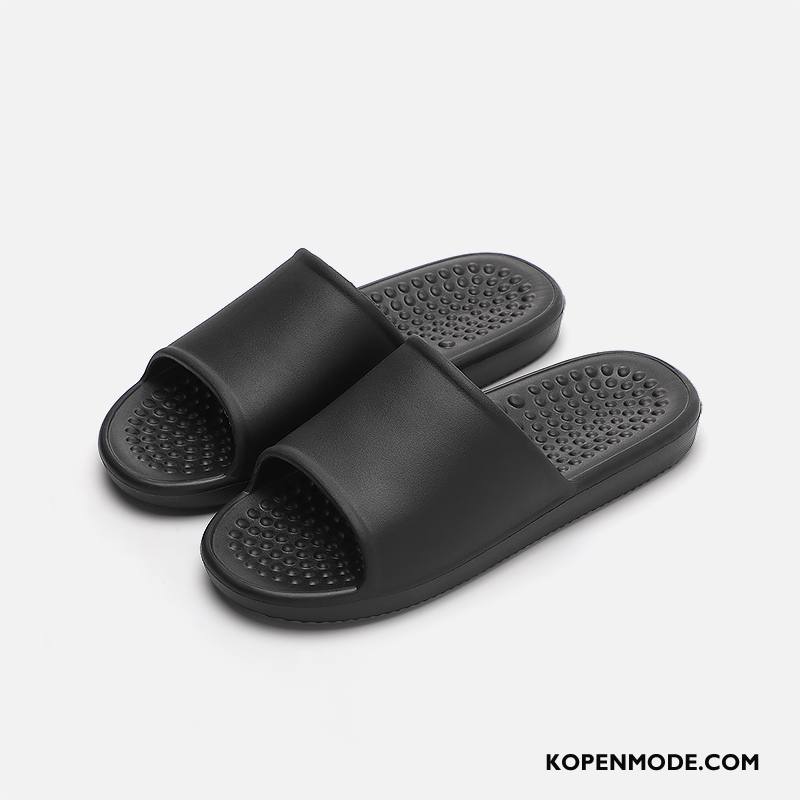 Pantoffels Heren Binnen Zomer Slippers Lovers Bovenkleding Mannen Grijs