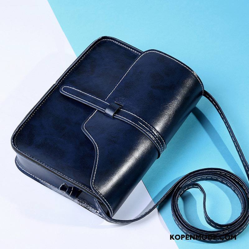 Portemonnee Dames Tas Student Mode Messenger Tas Vrouwen Nieuw Rode Wijn