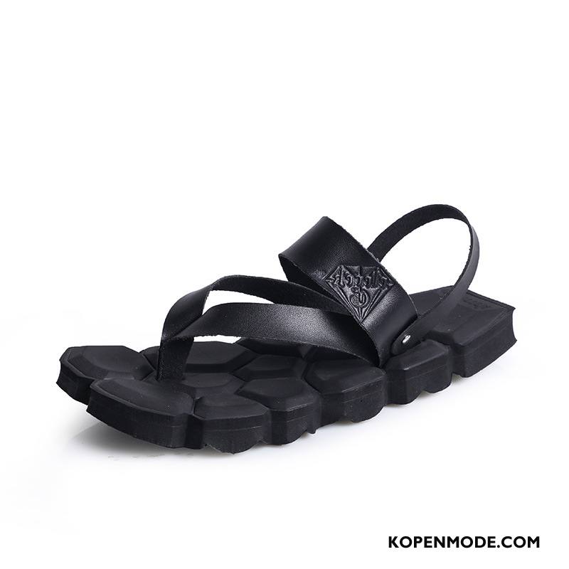 Sandalen Heren 2018 Sandaal Mannen Schoenen Antislip Zomer Zandkleur Wit