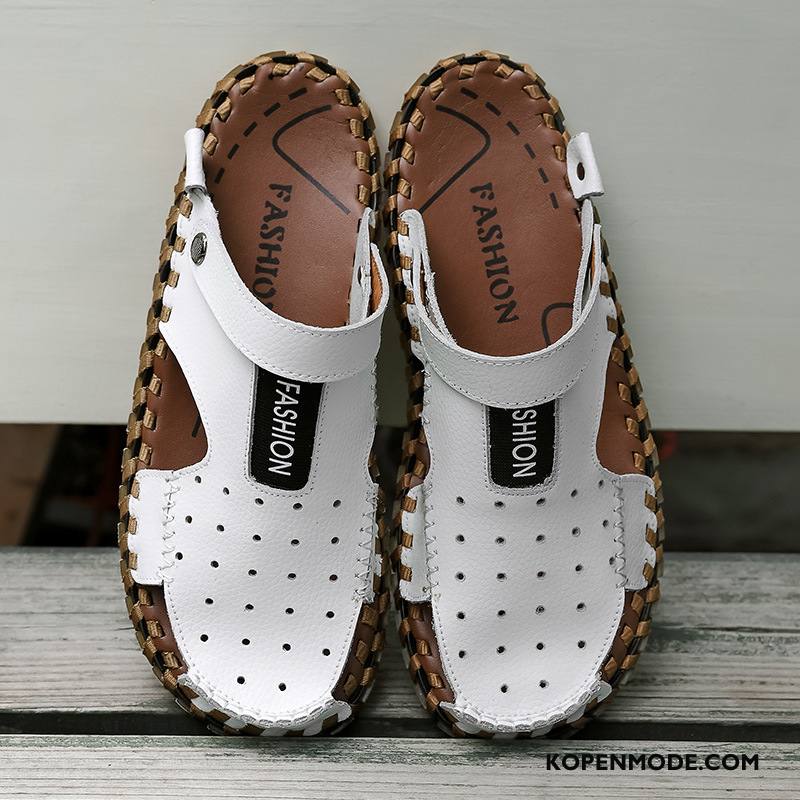 Sandalen Heren Alle Wedstrijden Sandaal Schoenen Trend 2018 Persoonlijk Zandkleur Zwart