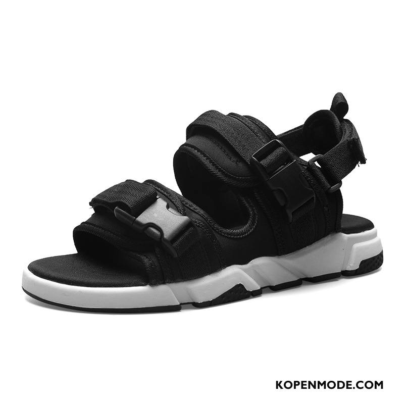 Sandalen Heren Zomer Sandaal Bovenkleding Mannen 2018 Trend Grijs