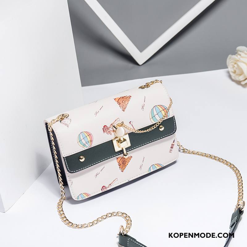 Schoudertas Dames Ketting Alle Wedstrijden Mini Mode Zomer Vrouwen Roze