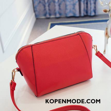 Schoudertas Dames Messenger Tas Alle Wedstrijden Linnen Vrouwen Mode Zomer Blauw