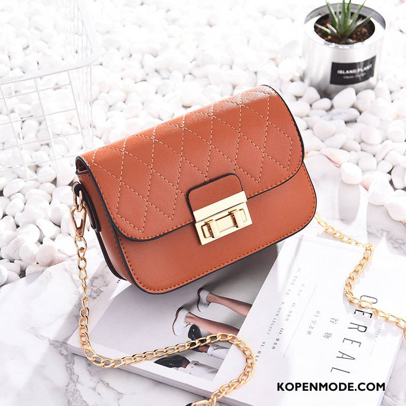 Schoudertas Dames Nieuw Mode Zomer Messenger Tas Vrouwen Trend Rood