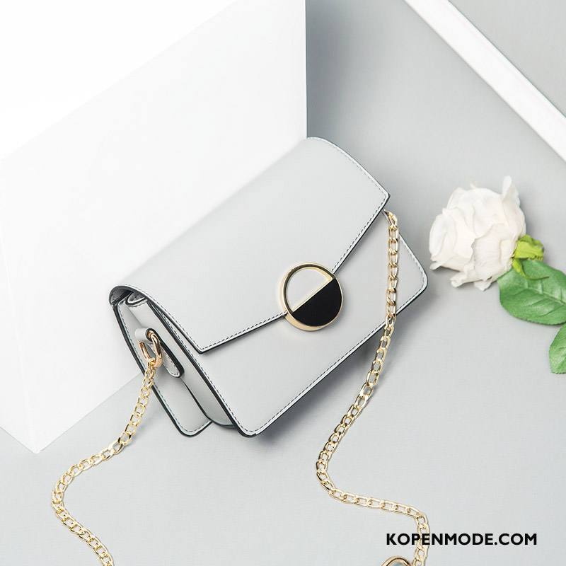 Schoudertas Dames Zomer Ketting Vrouwen Nieuw Messenger Tas Alle Wedstrijden Wit