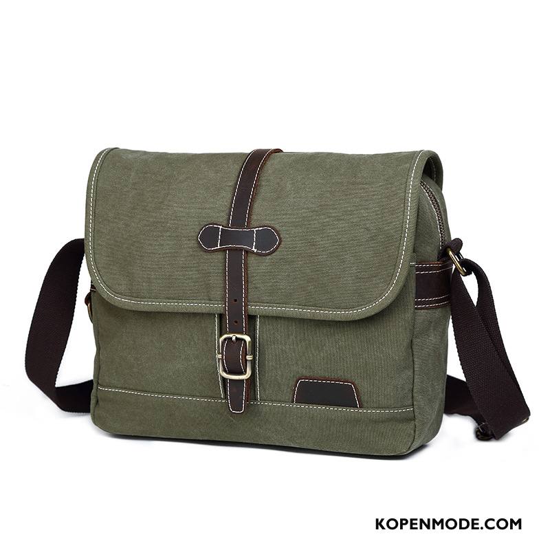 Schoudertas Heren Casual Nieuw Outdoor Mannen Messenger Tas 2018 Kaki