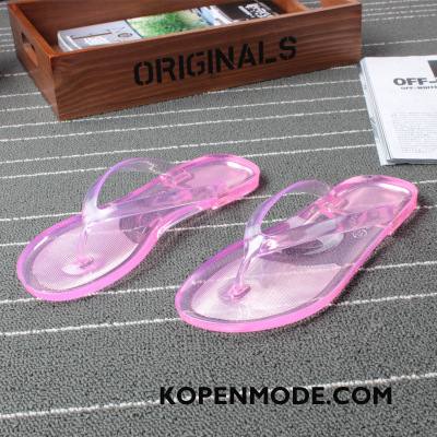 Slippers Dames Merken Vrouw Zomer Lovers Zonlicht Zandkleur Zwart