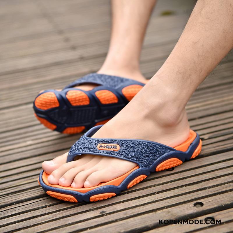 Slippers Heren Badkamer Mode Casual Schoenen Zomer Mannen Zandkleur Zwart Groen