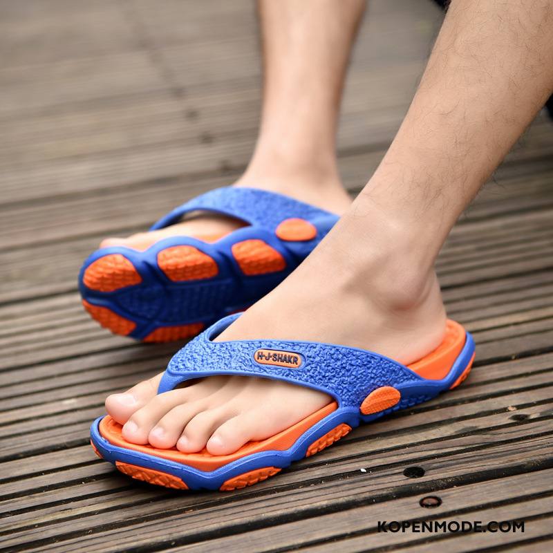 Slippers Heren Badkamer Mode Casual Schoenen Zomer Mannen Zandkleur Zwart Groen