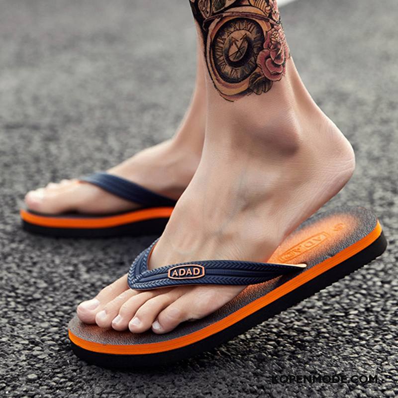 Slippers Heren Pantoffels Sandaal Schoenen Zomer Trend Bovenkleding Zwart