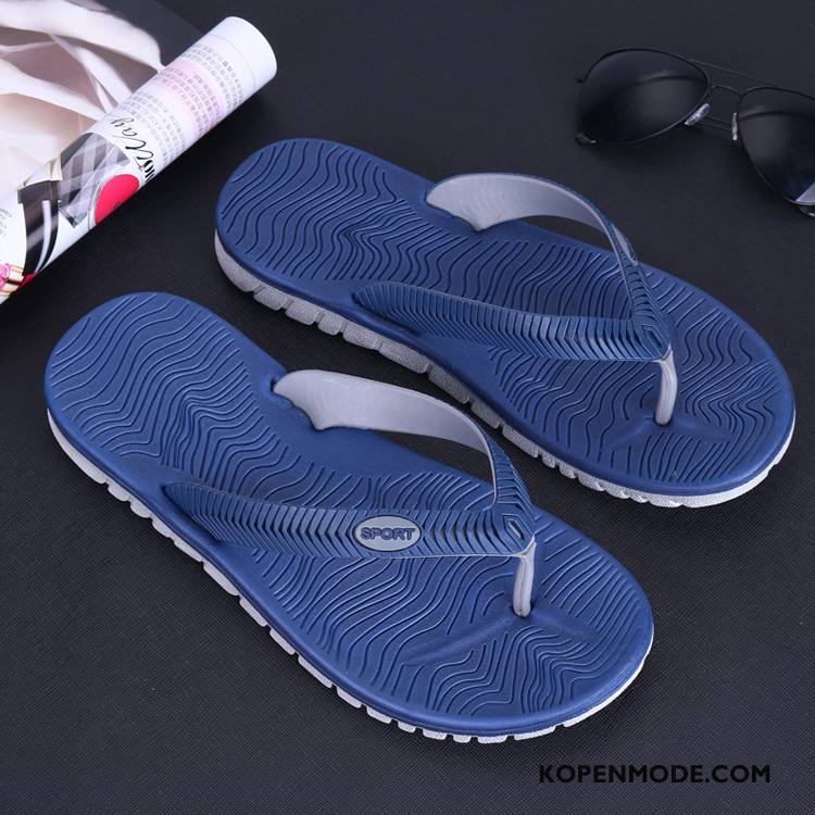 Slippers Heren Pantoffels Slijtvastheid Mannen Outdoor Zomer Lichte Zandkleur Geel