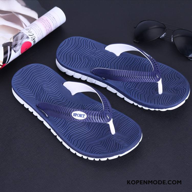 Slippers Heren Pantoffels Slijtvastheid Mannen Outdoor Zomer Lichte Zandkleur Geel