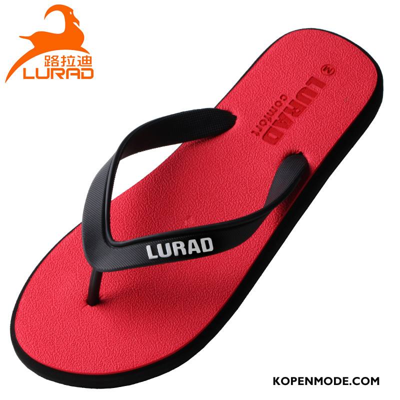 Slippers Heren Trend Outdoor Casual Mannen Schoenen Pantoffels Zandkleur Zwart