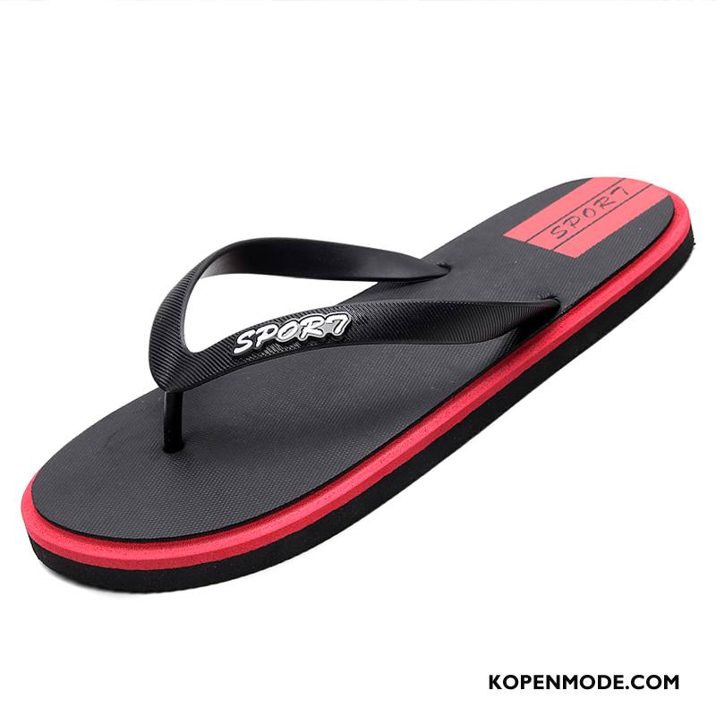 Slippers Heren Zomer Outdoor Pantoffels Bovenkleding Mannen Mode Zandkleur Grijs