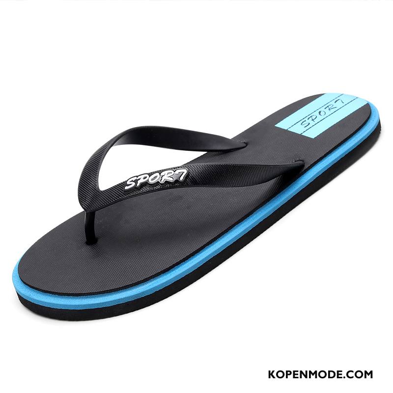 Slippers Heren Zomer Outdoor Pantoffels Bovenkleding Mannen Mode Zandkleur Grijs