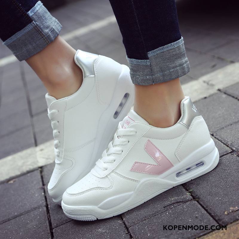 Sportschoenen Dames Voorjaar Pumps Vrouwen Casual Student 2018 Wit