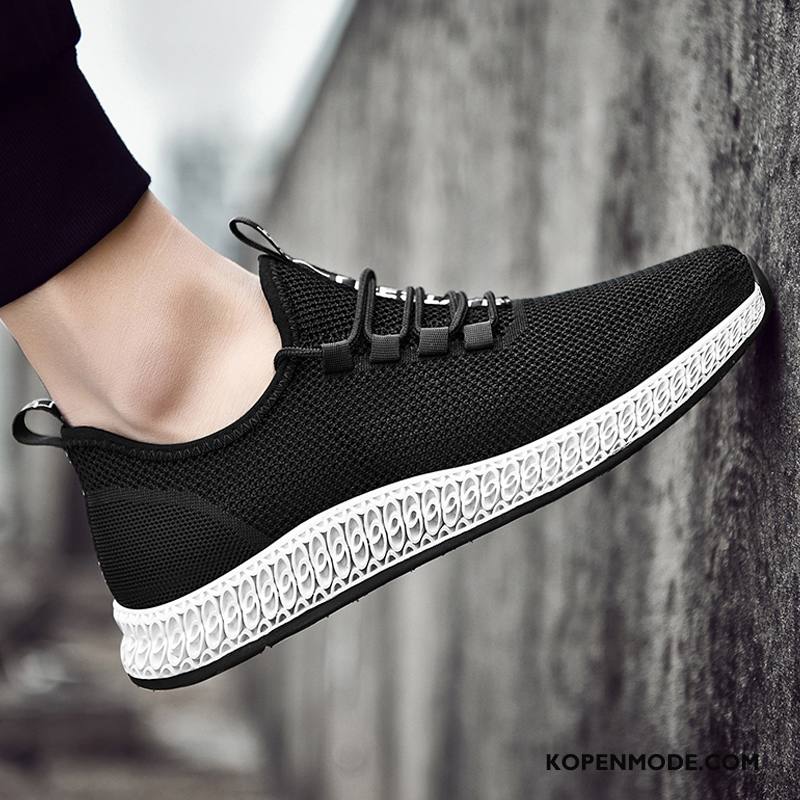 Sportschoenen Heren Trend Winter Casual Mannen Tiener Ademende Wit