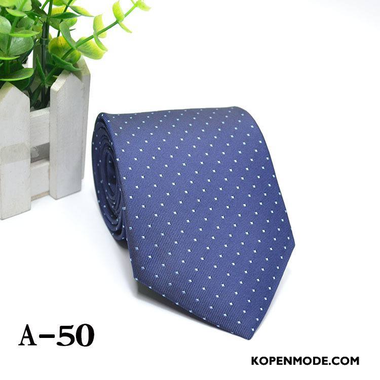 Stropdassen Heren Bruidegom Beste Mannen Geklede Business Bloemen Gastheer Blauw