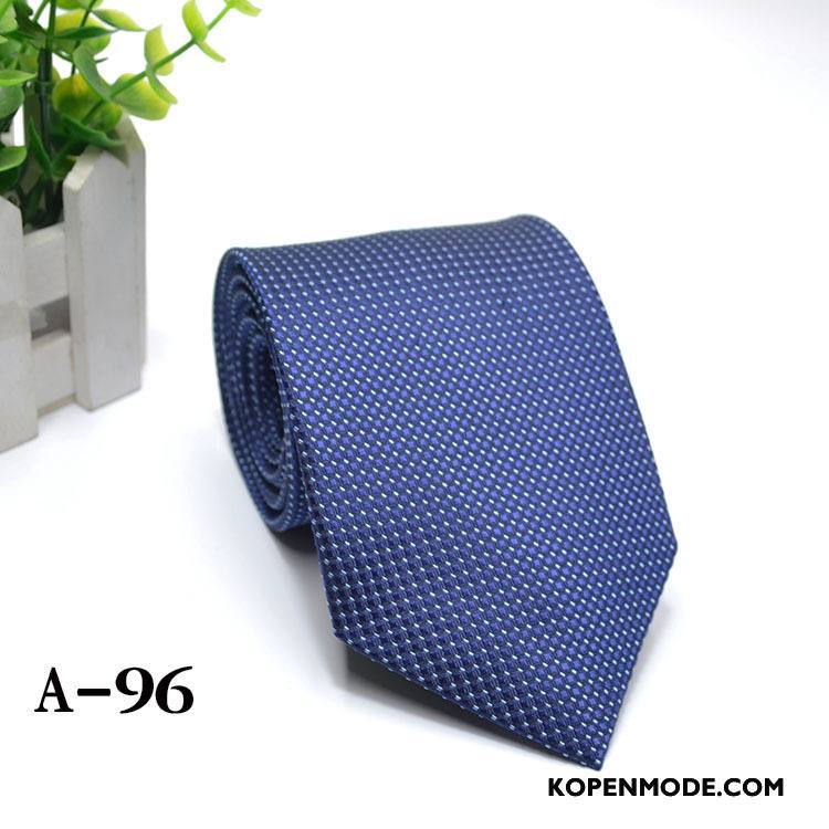 Stropdassen Heren Bruidegom Beste Mannen Geklede Business Bloemen Gastheer Blauw