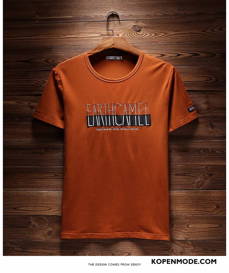 T-shirts Heren 2018 Trend Nieuw Oranje
