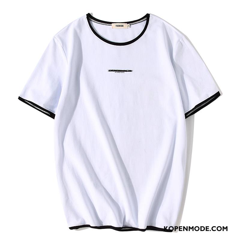 T-shirts Heren Mannen Rood