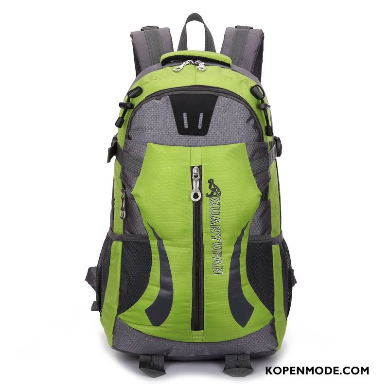 Wandelrugzak Dames Outdoor Alpinisme Grote Capaciteit Camping Tas Sport Zwart
