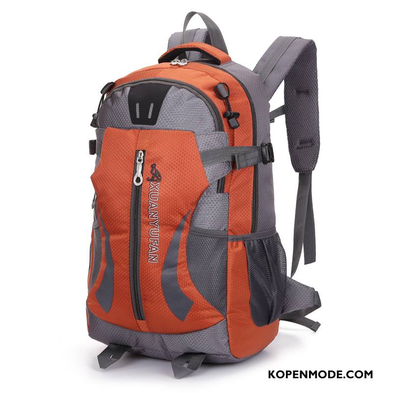 Wandelrugzak Dames Outdoor Alpinisme Grote Capaciteit Camping Tas Sport Zwart