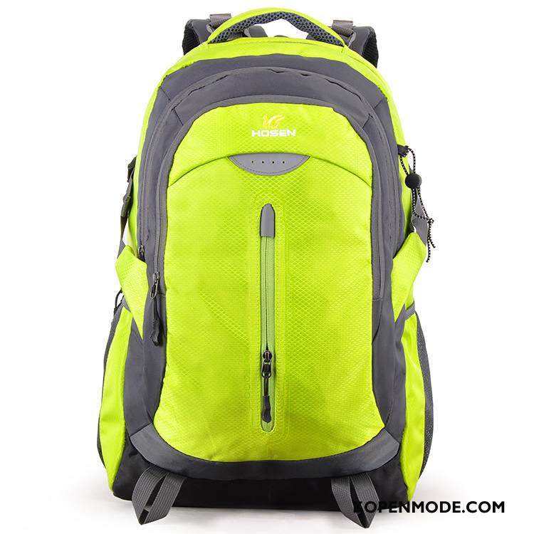 Wandelrugzak Dames Tas Reis Casual Student Schooltas Gemiddelde Grijs