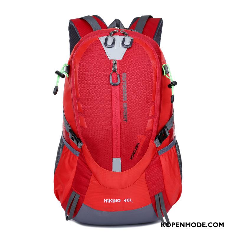 Wandelrugzak Heren Alpinisme Tas Nieuw Vrouwen Outdoor Waterdicht Zwart