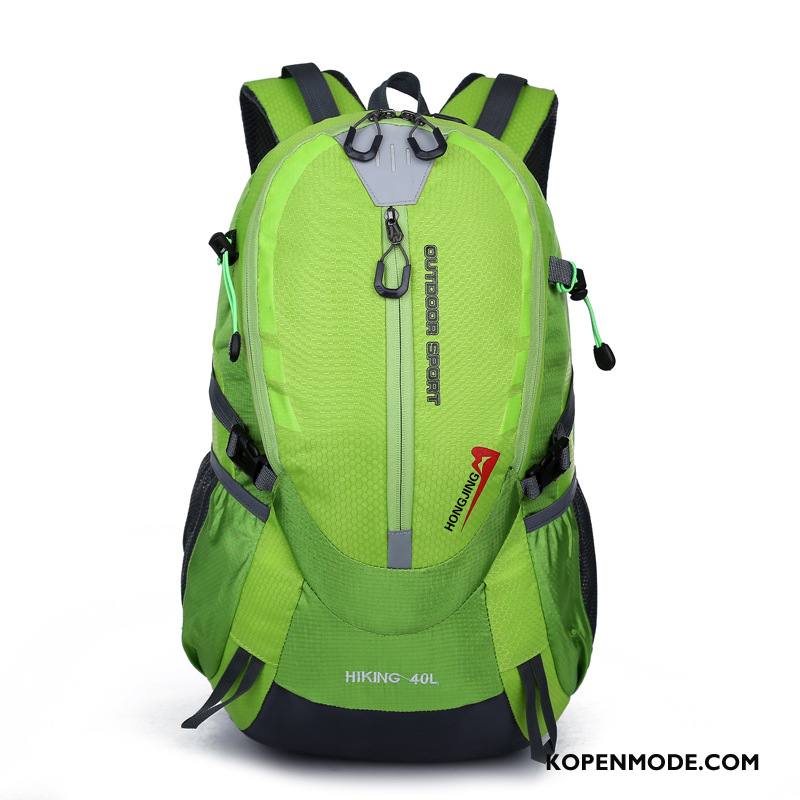 Wandelrugzak Heren Alpinisme Tas Nieuw Vrouwen Outdoor Waterdicht Zwart