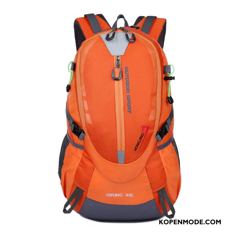 Wandelrugzak Heren Alpinisme Tas Nieuw Vrouwen Outdoor Waterdicht Zwart