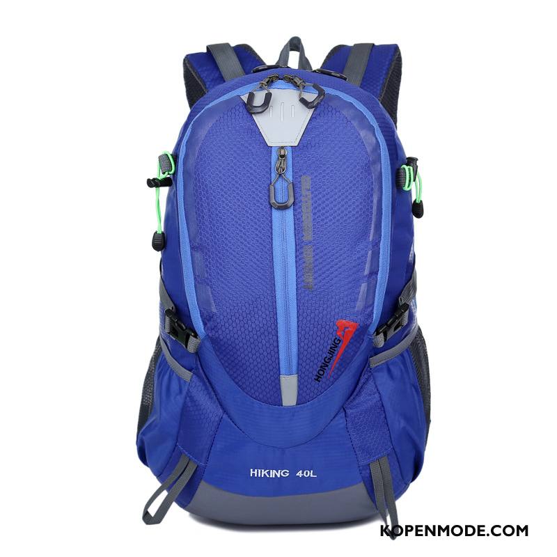 Wandelrugzak Heren Alpinisme Tas Nieuw Vrouwen Outdoor Waterdicht Zwart