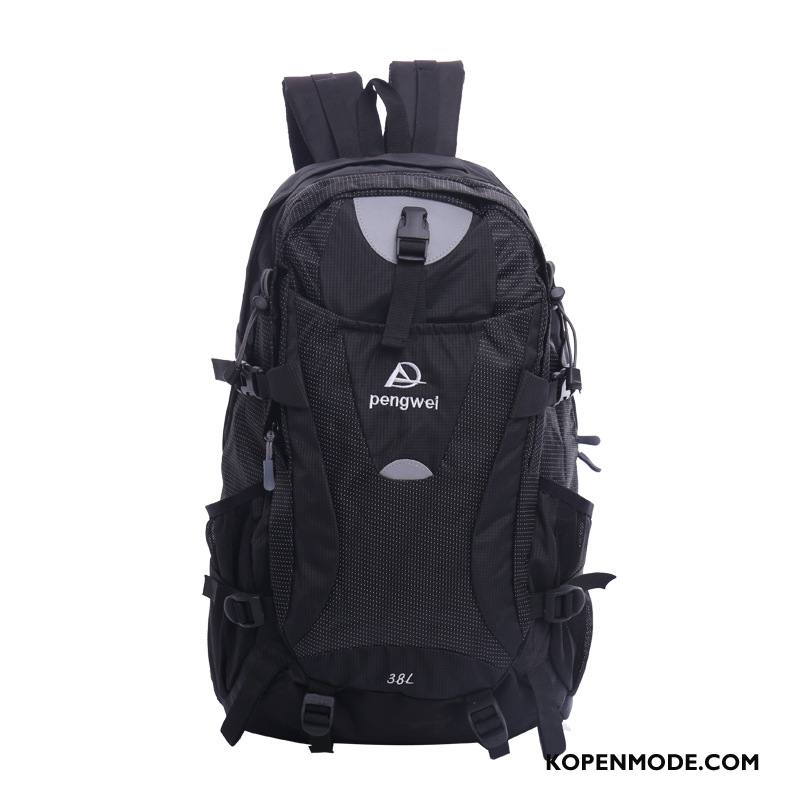 Wandelrugzak Heren Outdoor Alpinisme Casual Sport Reizen Wandelen Groen
