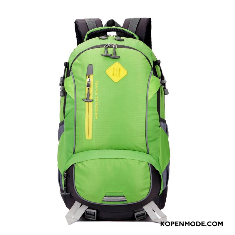 Wandelrugzak Heren Outdoor Casual Alpinisme Sport Tas Reis Blauw
