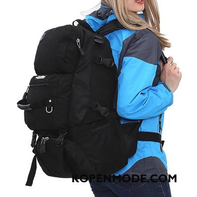 Wandelrugzak Heren Tas Alpinisme Grote Capaciteit Outdoor Reis Casual Rood