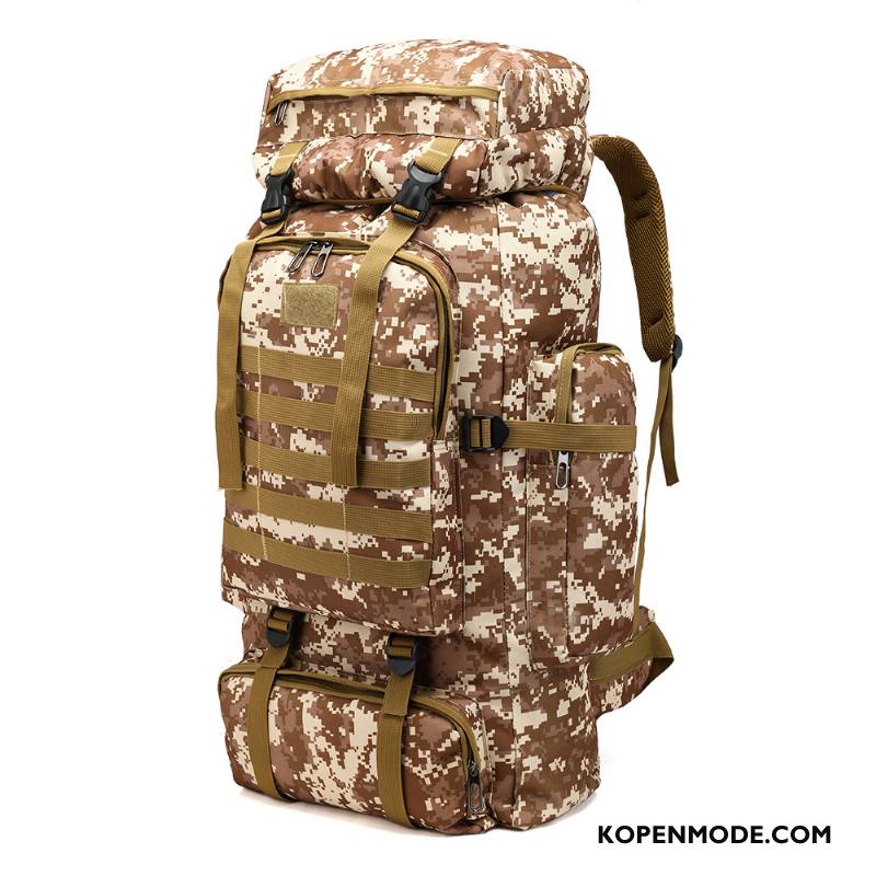 Wandelrugzak Heren Tas Alpinisme Reizen Nieuw Casual Mannen Camouflage