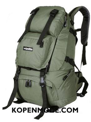 Wandelrugzak Heren Tas Vrouwen Reizen Reis Alpinisme Outdoor Camouflage Grijs