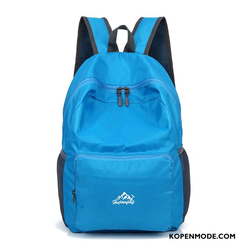 Wandelrugzak Heren Vrouwen Outdoor Super Sport Reizen Wandelen Groen
