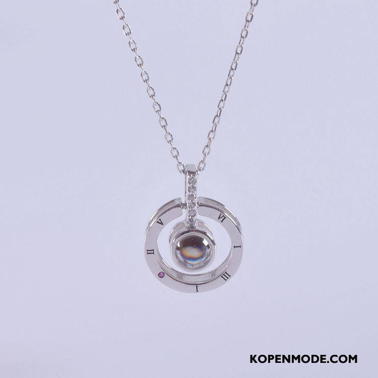 Zilveren Sieraden Dames Geschenk Vrouwen Accessoires Zilver