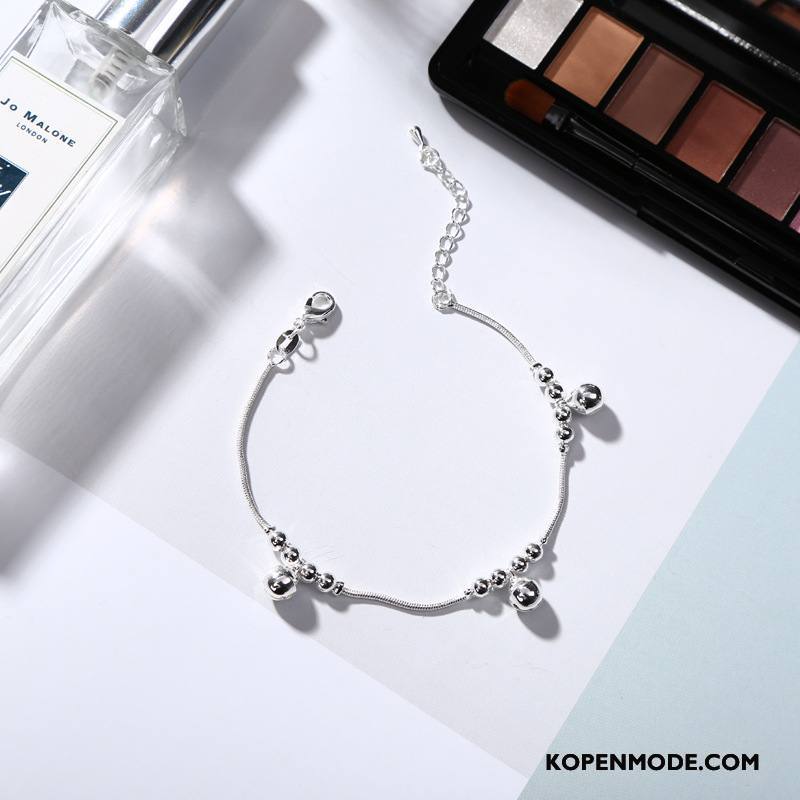Zilveren Sieraden Dames Hart Mode Armbanden Mini Accessoires Liefde Zilver