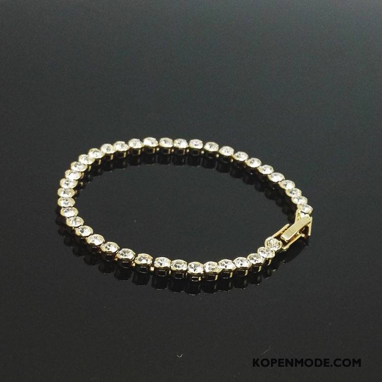 Zilveren Sieraden Dames Mode Armbanden Kristal Vrouwen Nieuw Accessoires Zilver