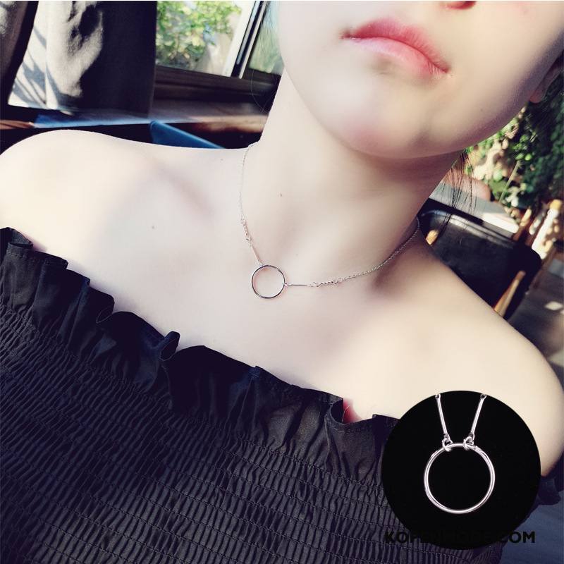 Zilveren Sieraden Dames Nieuw Hanger Mode Accessoires Mini Vrouwen Zilver Goud